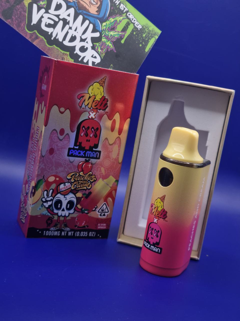 Pacman X Wholemelts 1ML