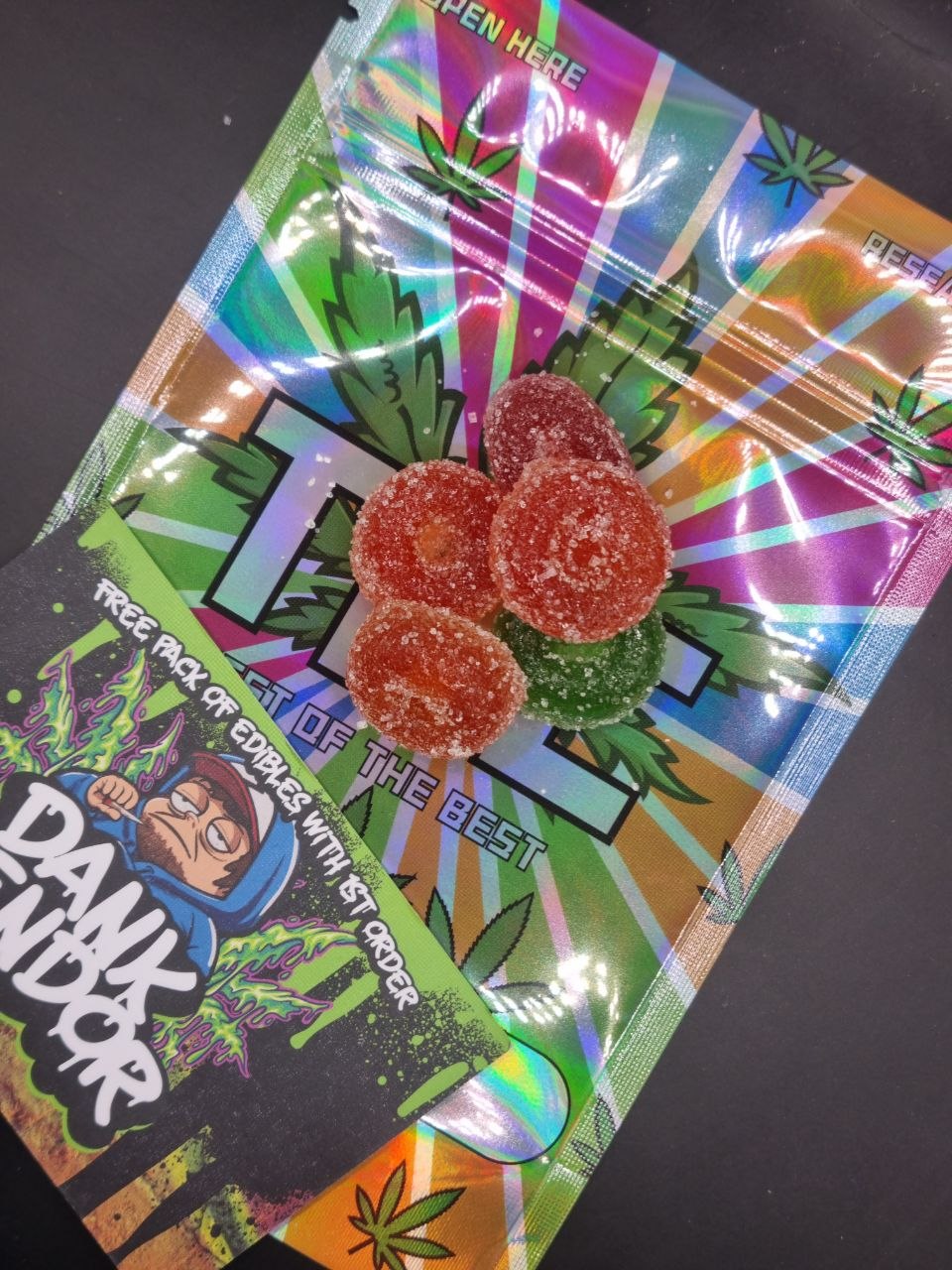 BEST OF THE BEST GUMMYS