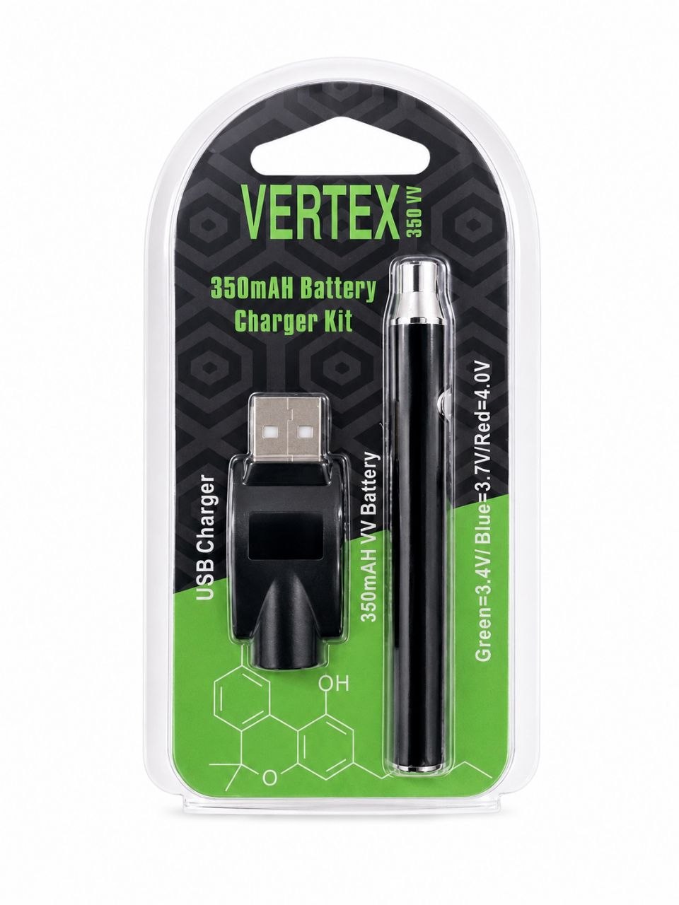 VERTEX 350mAH BATTERY